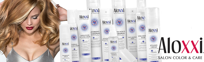Aloxxi Hair Products