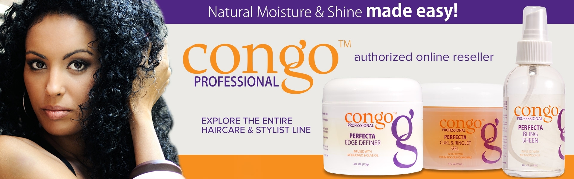 Congo Hair Care Products