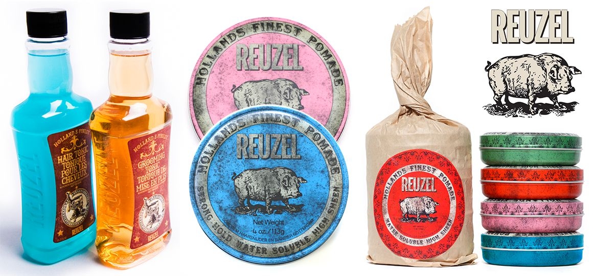 Reuzel Hair Products