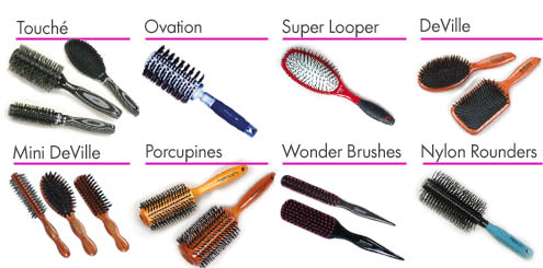 Spornette Brushes/Combs