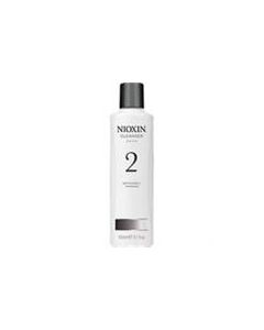 Nioxin System 2 Cleanser 10.1oz For Fine, Natural Hair, Noticeably Thinning