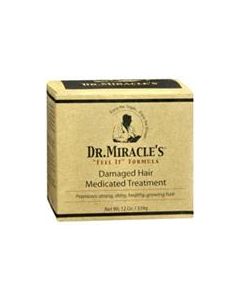 DR. MIRACLES Damaged Hair Medicated Treatment 12 OZ