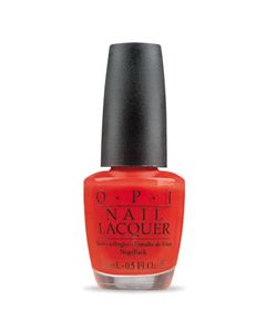 OPI Most Honorable Red