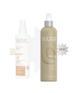 ABBA CURL FINISH SPRAY 8.45 OZ ( FORMERLY INSTANT RECALL)