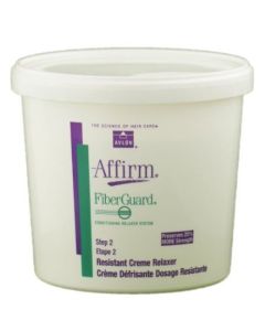 Affirm FiberGuard Creme Relaxer ( Step 2) 4 lbs Resistant