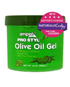 Ampro Pro Styl Olive Oil Styling Gel 32 oz