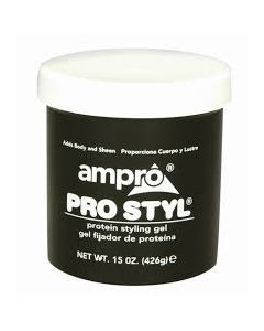Ampro Pro Styl Protein Styling Gel 15 oz Regular Hold
