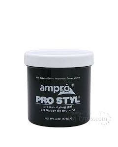 Ampro Pro Styl Protein Styling Gel 6 oz Regular Hold