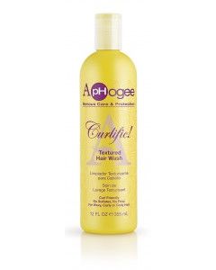 Aphogee Curlific Textured Hair Wash 12 oz