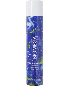 Aquage Biomega Firm And Fabulous Hairspray 10oz