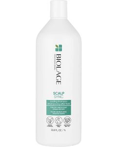 Biolage SCALP SYNC Cooling Mint Shampoo for Oily Hair & Scalp 33.8oz