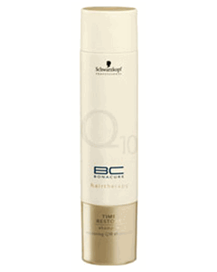 Bonacure Time Restore Q10 Shampoo 8.5oz
