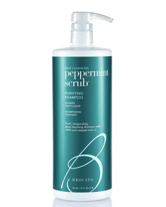 Brocato Peppermint Scrub Purifying Shampoo 33.8 oz 
