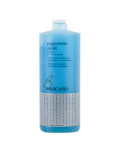 Brocato Peppermint Scrub Restorative Hair & Scalp Masque  33.8 oz