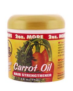 Bronner Brothers Carrot Oil Hair Dressing 6 oz