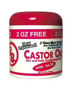 Bronner Brothers Castor Oil Hair And Scalp Conditioning Creme 6oz