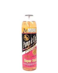 Bronner Brothers Pump It Up Super Hold Gold Spritz 8oz