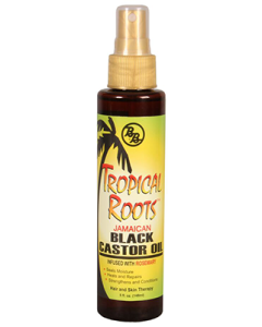 Bronner Brothers Tropical Roots Jamaican Black Castor Oil 5 oz