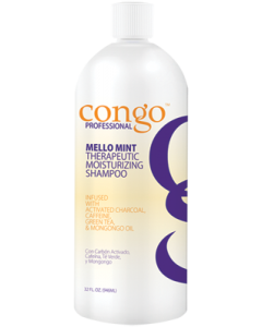 Congo Mello Mint Therapeutic Moisturizing Shampoo 32oz