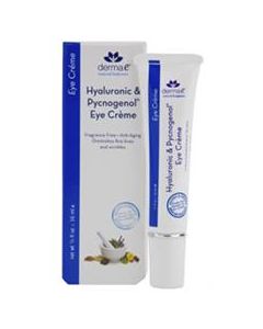 Dermae Hyaluronic and Pycnogenol Eye CrÃ¨me, Fragrance Free 1/2oz