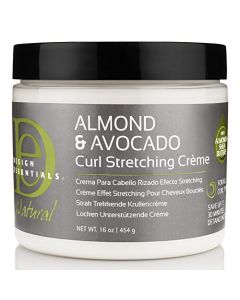 Design Essentials Almond & Avocado Curl Stretching Cream 16oz