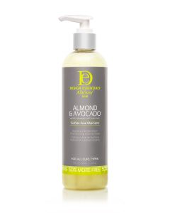 Design Essentials Almond & Avocado Moisturizing & Detangling Sulfate-Free Shampoo 12oz