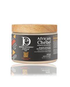 Design Essentials African Chebe Braid & Twist-Out Strengthening Crème 12oz