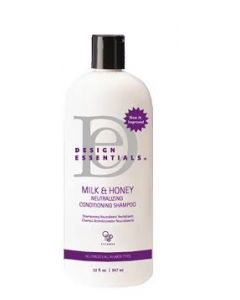 Design Essentials Milk & Honey Neutralizing Conditioning Shampoo 32oz