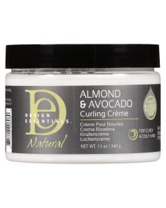 Design Essentials Natural Almond & Avocado Curling Crème 12oz