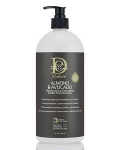 Design Essentials Natural Almond & Avocado Sulfate Free Shampoo 32oz