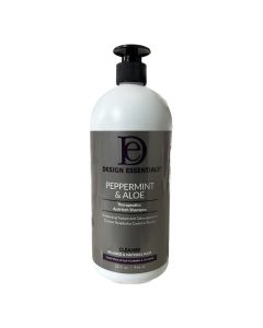 Design Essentials Peppermint & Aloe Therapeutics Anti-Itch Shampoo 32oz