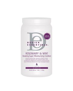 Design Essentials Rosemary Mint Stimulating Super Moisturizing Conditioner 4lbs