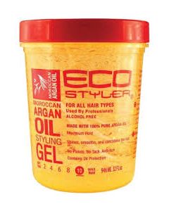 Eco Styler Argan Oil Styling Gel 5 Lbs