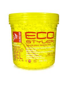 Eco Styler Styling Gel For Color Treated Hair 32 oz Yellow