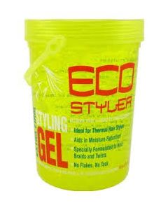 Eco Styler Styling Gel For Color Treated Hair 5Lbs Yellow