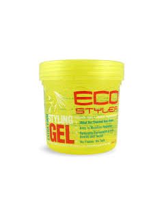 Eco Styler Styling Gel For Color Treated Hair 8 oz Yellow