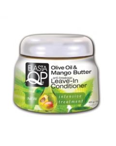Elasta QP Olive Oil & Mango Butter Leave-In Conditioner 15 oz