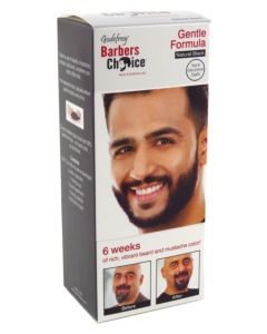 Godefroy Barbers Choice 3 Capsule Kit Natural Black