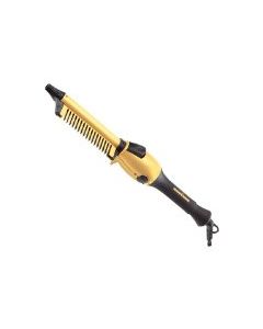 Gold N Hot Professional Ceramic Adjustable Straightening Comb GH2161