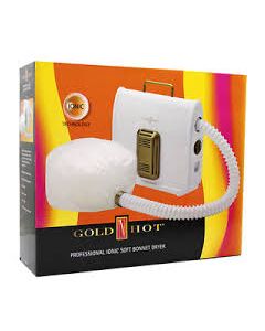 Gold N Hot Professional Ionic Jumbo Soft Bonnet Dryer GH3985