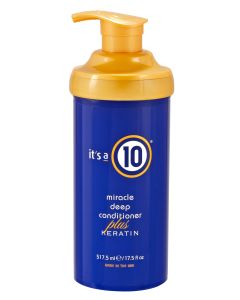 It's a 10 Miracle Deep Conditioner Plus Keratin 17.5 oz