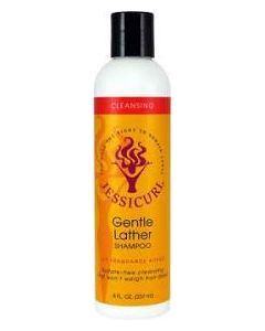 Jessicurl Gentle Lather Shampoo 8 oz