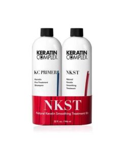 Keratin Complex Natural Keratin Smoothing Treatment 16oz Duo