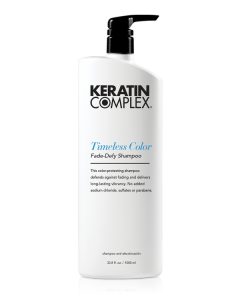 Keratin Complex Timeless Color Fade Defy Shampoo 33.8oz