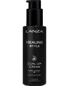 Lanza Healing Style Curl Up Cream 3.4oz