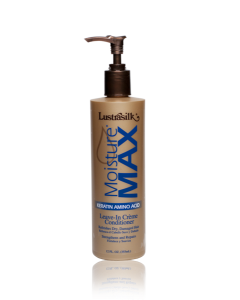Lustrasilk Moisture Max Leave-In Crème Conditioner 12 oz