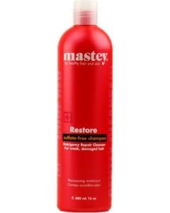 Mastey Restore Sulfate-free Shampoo 16 oz