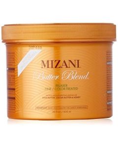 Mizani Butter Blend Relaxer Fine Color Treated Hair 30oz