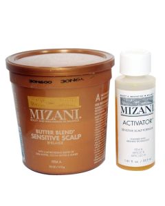 Mizani Butter Blend Sensitive Scalp Rhelaxer Single Application