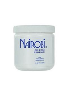 Nairobi Curl & Shine Wax 16 oz